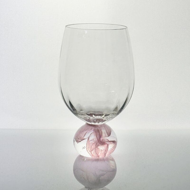 chất lượng High Clarity Pink Cloud Crystal Wine Glass Set Designed for in Restaurants Bars and Wine Tasting Events Offering Superior Presentation nhà máy sản xuất