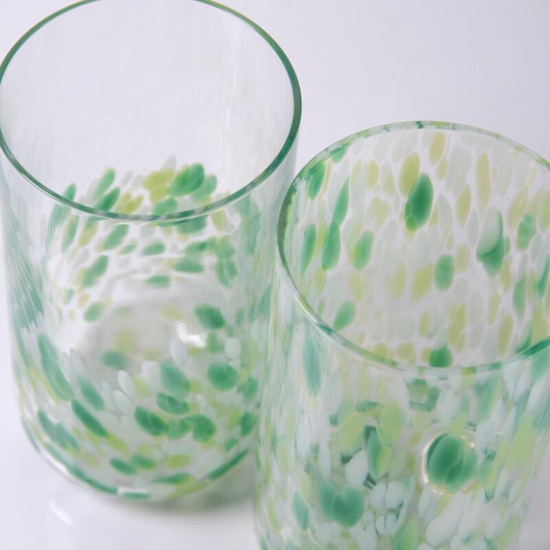 chất lượng Hand Blown 500ml Lead-free Crystal Glass Tumbler - Artisan Drinking Glass for Whiskey and Juice nhà máy sản xuất