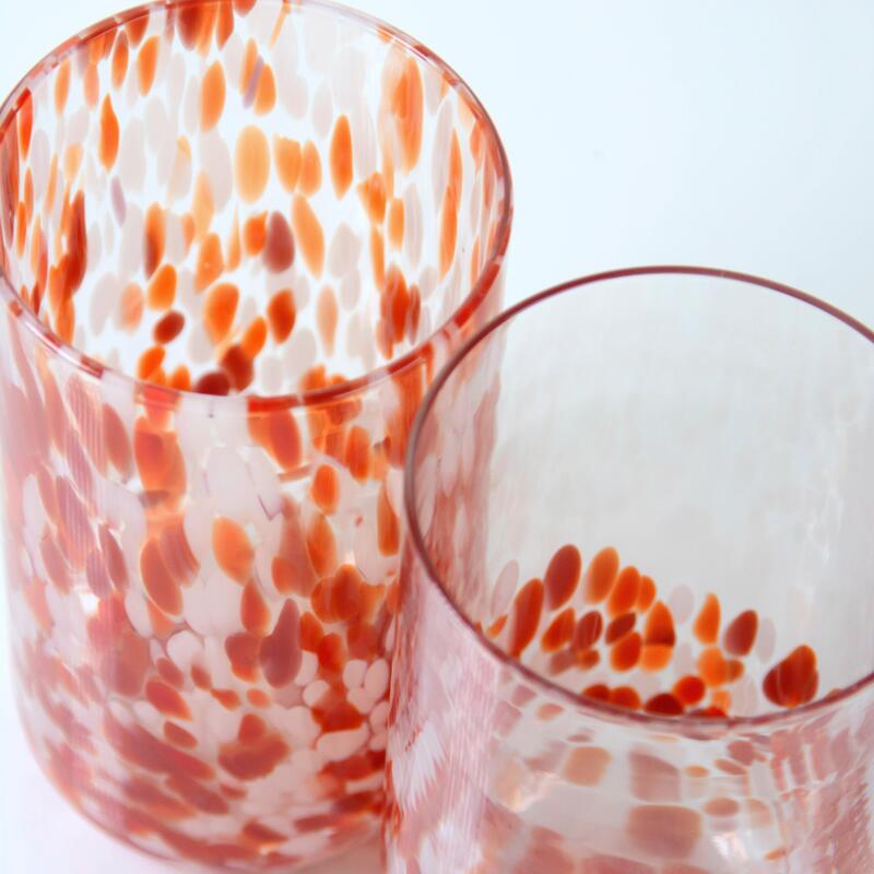 chất lượng Hand Blown 500ml Lead-free Crystal Glass Tumbler - Artisan Drinking Glass for Whiskey and Juice nhà máy sản xuất