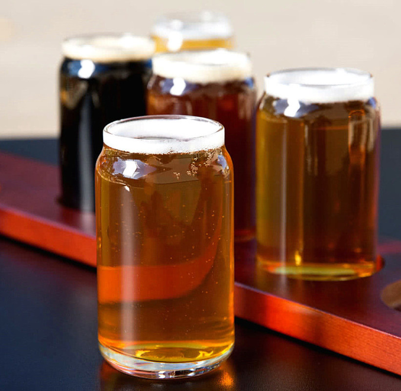 chất lượng 250ml Customize Craft Beer Glasses With Logo Printing nhà máy sản xuất