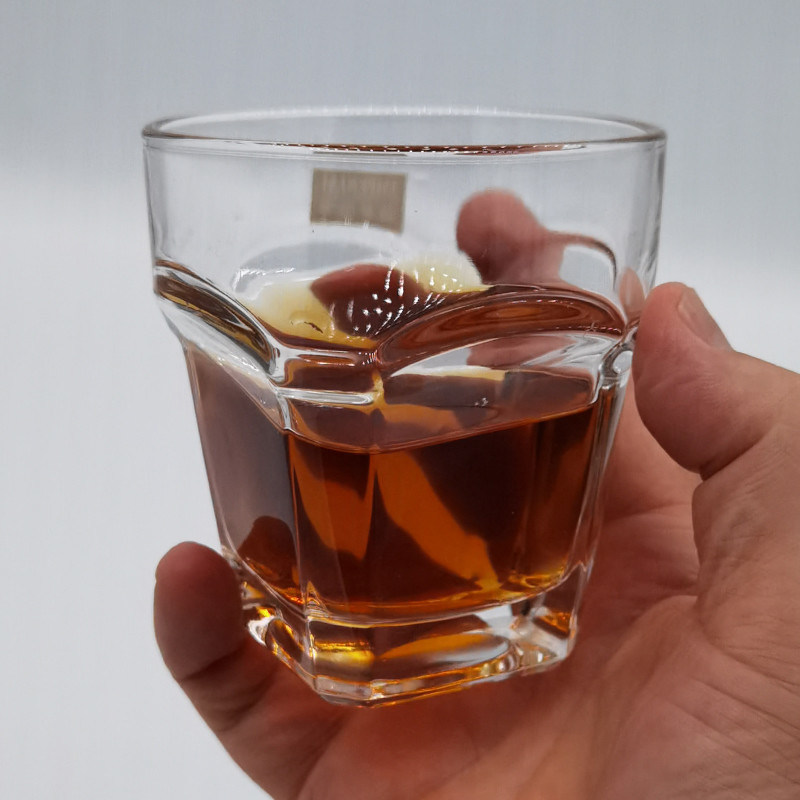 chất lượng Transparent Square Bottom 10 Oz Whiskey Glasses For Home nhà máy sản xuất