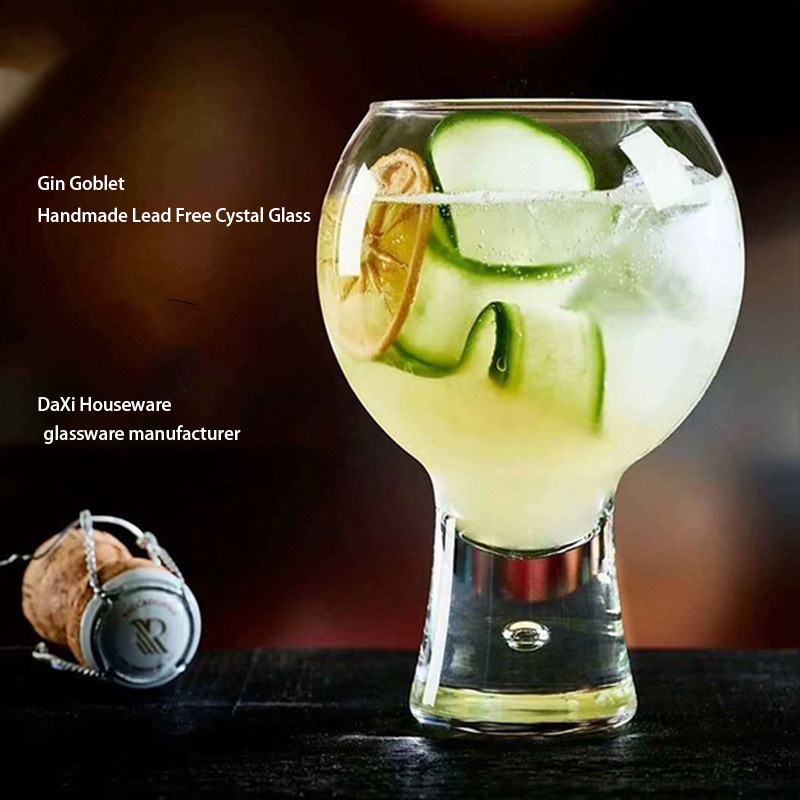 chất lượng Heavy Duty Crystal Martini Glasses nhà máy sản xuất