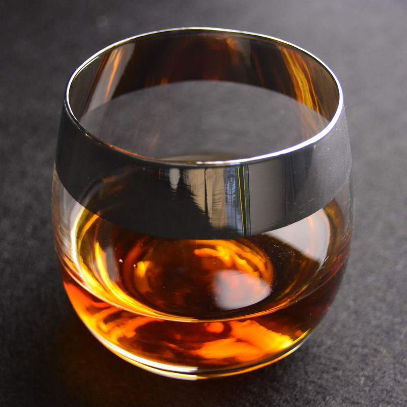 chất lượng Round Handmade Whiskey Glass nhà máy sản xuất