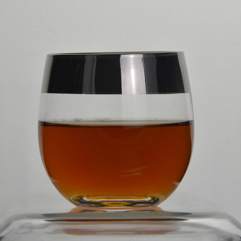chất lượng Round Handmade Whiskey Glass nhà máy sản xuất