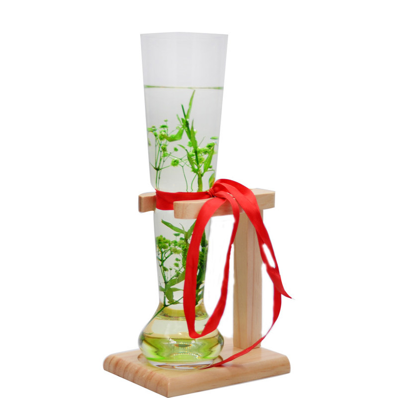 chất lượng Craft Beer Glasses With Wooden Stand nhà máy sản xuất