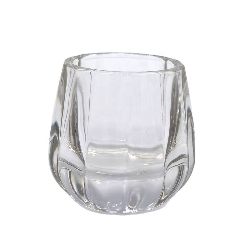 chất lượng Pumpkin Shaped Embossed Glass Candle Holders For Tealight nhà máy sản xuất