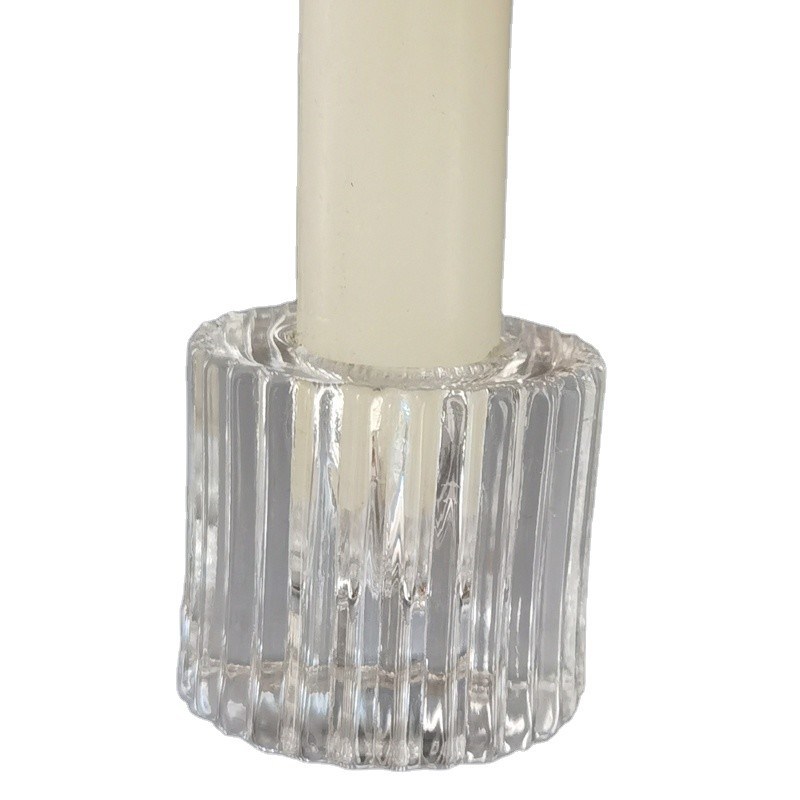 chất lượng Crystal Embossed Mini Candle Stand for special event nhà máy sản xuất