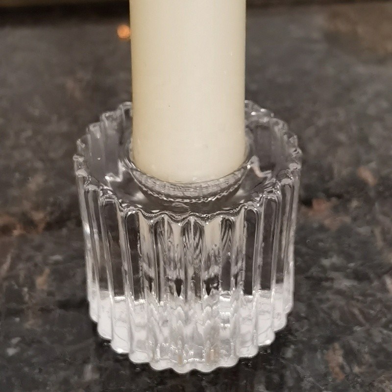 chất lượng Crystal Embossed Mini Candle Stand for special event nhà máy sản xuất