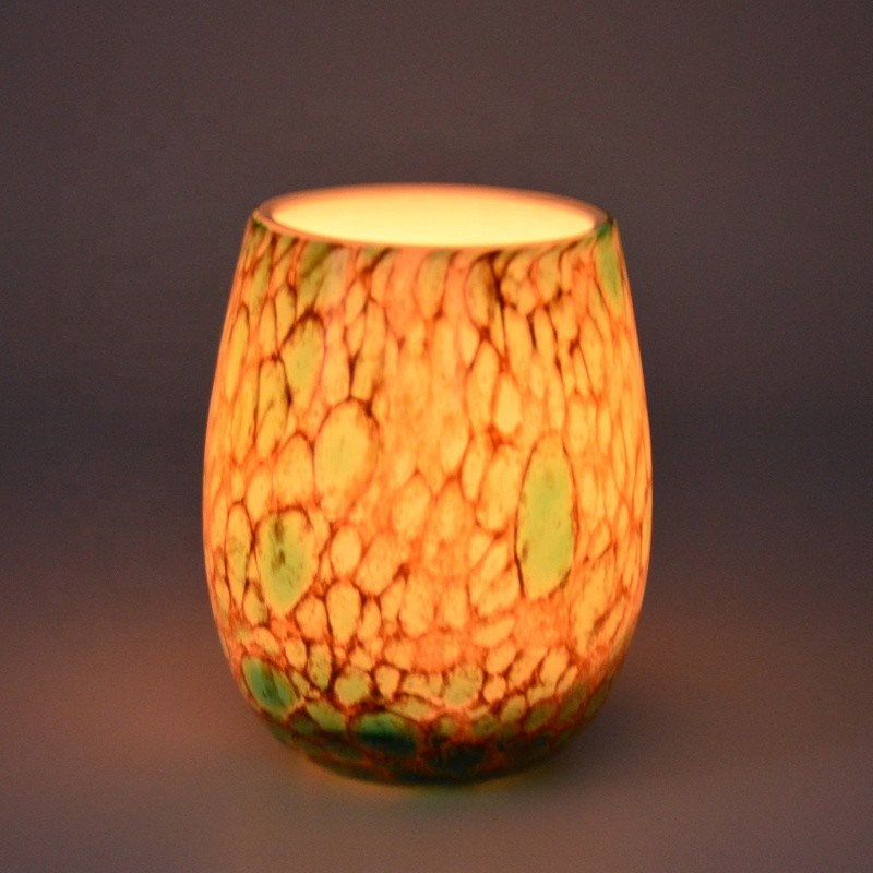 chất lượng Turquoise Solid Color Votive Glass Candle Holders nhà máy sản xuất