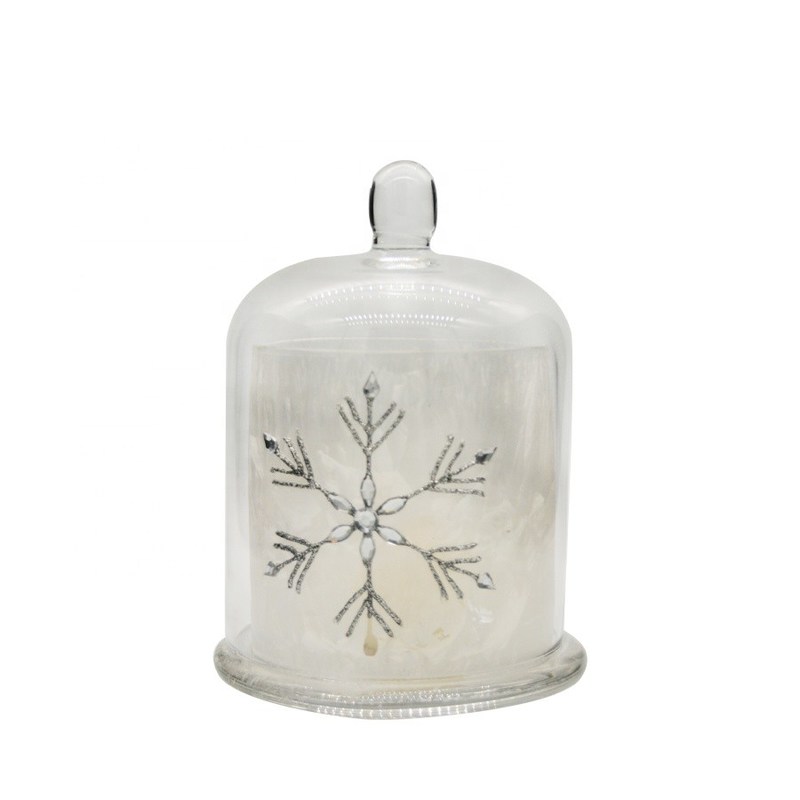 chất lượng Frost Glass Candle Holders , Glass Cylinder Candle Holders For Holiday Decoration nhà máy sản xuất