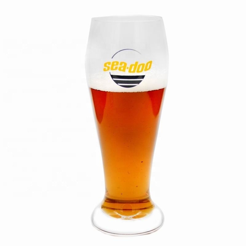chất lượng Customized Color Logo Germany Pilsner Craft Beer Glasses nhà máy sản xuất