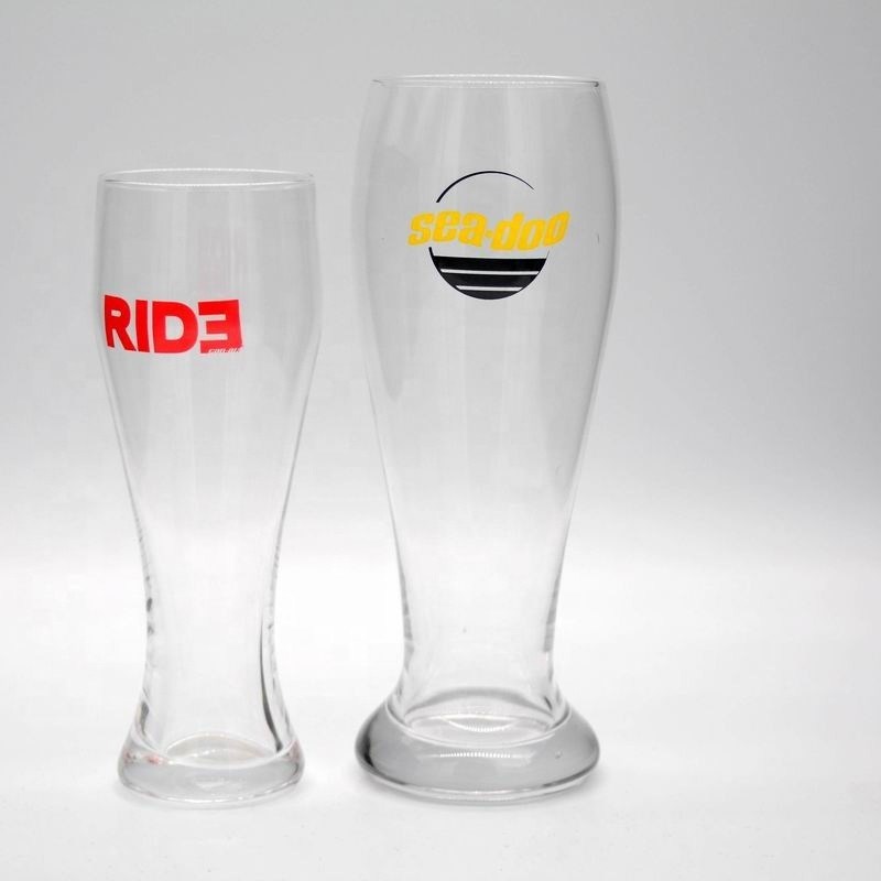 chất lượng Customized Color Logo Germany Pilsner Craft Beer Glasses nhà máy sản xuất