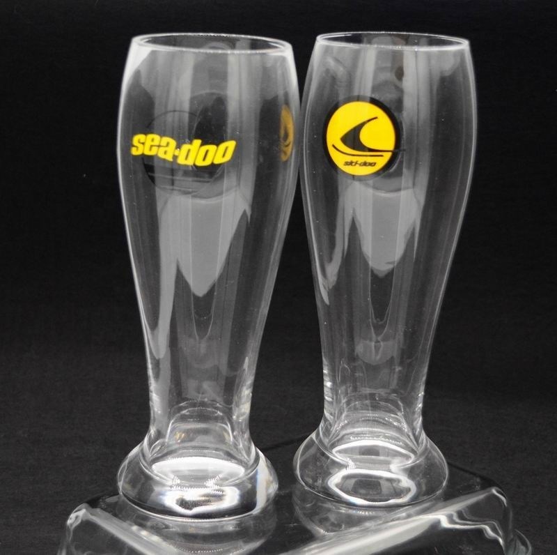 chất lượng Customized Color Logo Germany Pilsner Craft Beer Glasses nhà máy sản xuất
