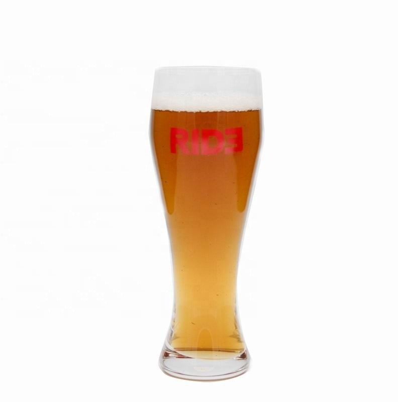 chất lượng Customized Color Logo Germany Pilsner Craft Beer Glasses nhà máy sản xuất