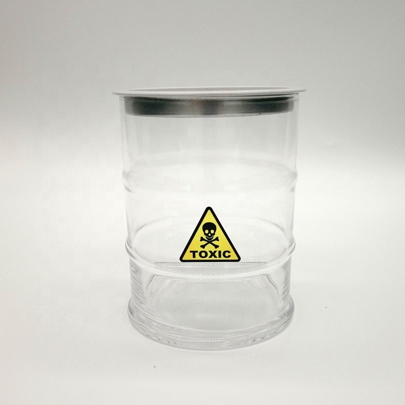 chất lượng Can Shaped 480ml Craft Beer Glasses , Craft Beer Cups nhà máy sản xuất