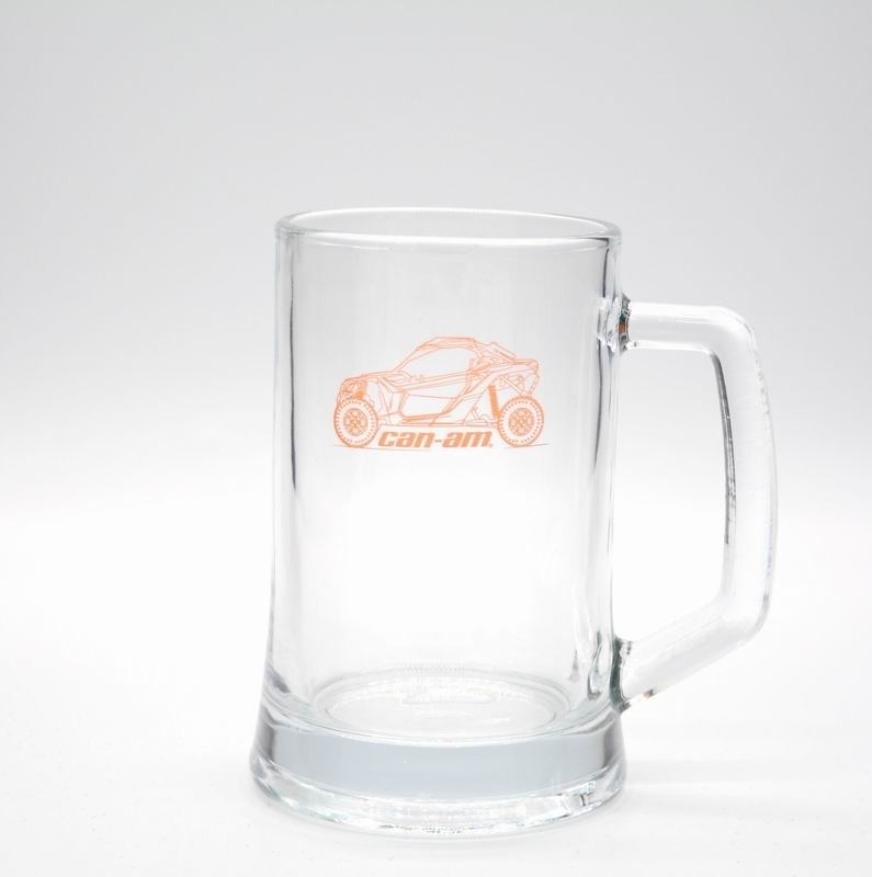 chất lượng 23oz Heavy Duty Beer Stein Decorated Craft Beer Glasses nhà máy sản xuất