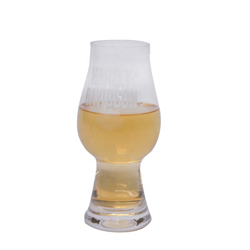 chất lượng Sanblusted IPA Glass 525ml Craft Beer Glasses For Bars nhà máy sản xuất