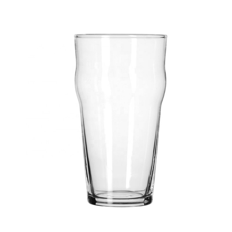 chất lượng British Style Elegant 20 Ounce Pint Beer Glasses nhà máy sản xuất