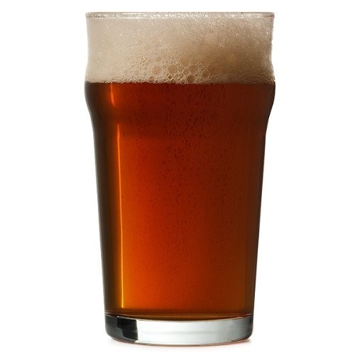 chất lượng British Style Elegant 20 Ounce Pint Beer Glasses nhà máy sản xuất