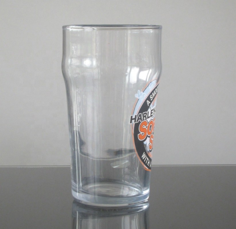 chất lượng British Style Elegant 20 Ounce Pint Beer Glasses nhà máy sản xuất