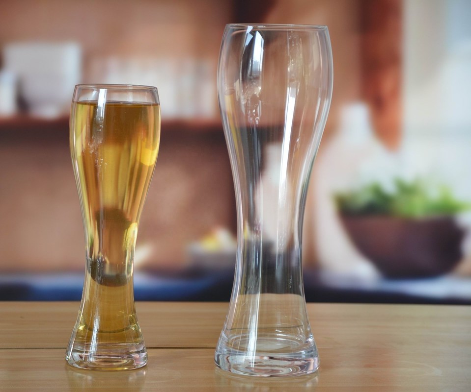 chất lượng Transparent Pilsner Craft Beer Pint Glasses For Party nhà máy sản xuất