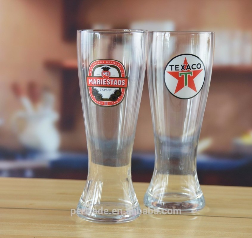chất lượng Customized 12 Oz Pilsner Glass For Promotion Gift nhà máy sản xuất
