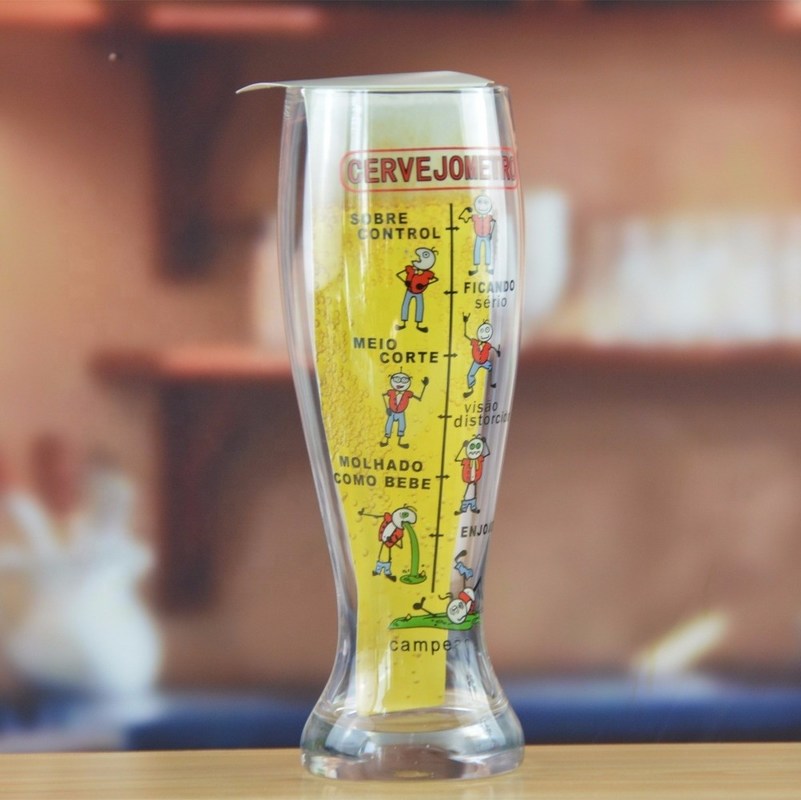 chất lượng Decorative 55oz SGS Certificate Craft Beer Glasses nhà máy sản xuất