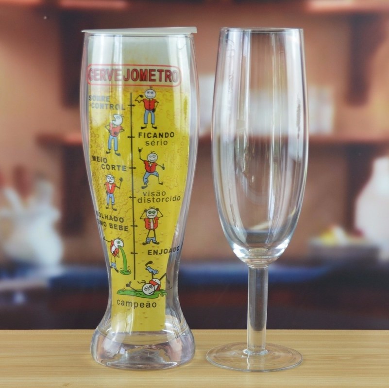 chất lượng Decorative 55oz SGS Certificate Craft Beer Glasses nhà máy sản xuất