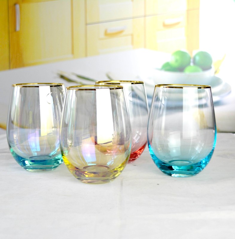 chất lượng Golden Rim Crystal Wine nhà máy sản xuất