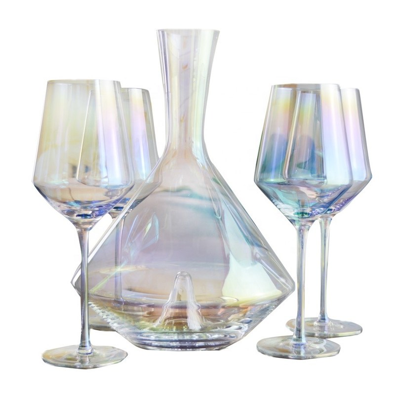 chất lượng Hand Blown Crystal Wine Glass Set nhà máy sản xuất