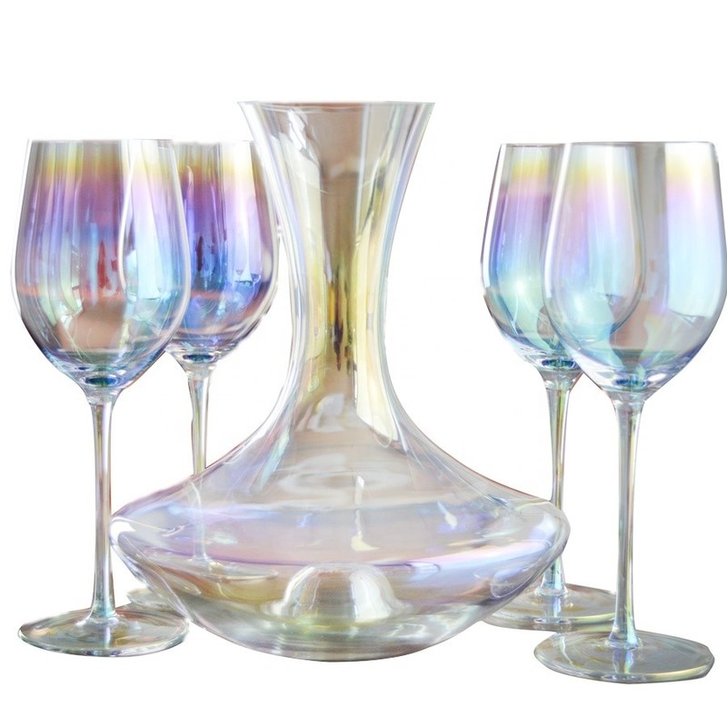 chất lượng Hand Blown Crystal Wine Glass Set nhà máy sản xuất