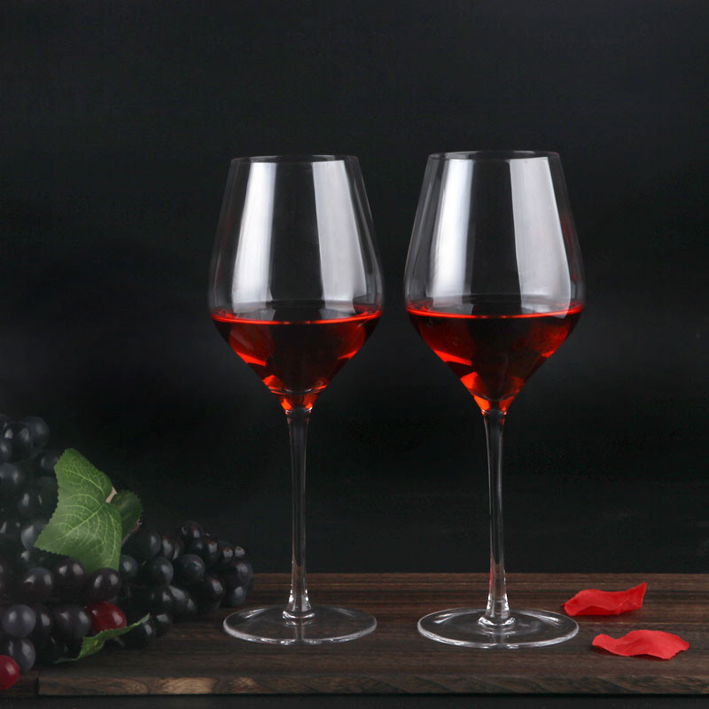 chất lượng Hand Blowned Thin Wall Lead Free Crystal Wine Glass nhà máy sản xuất