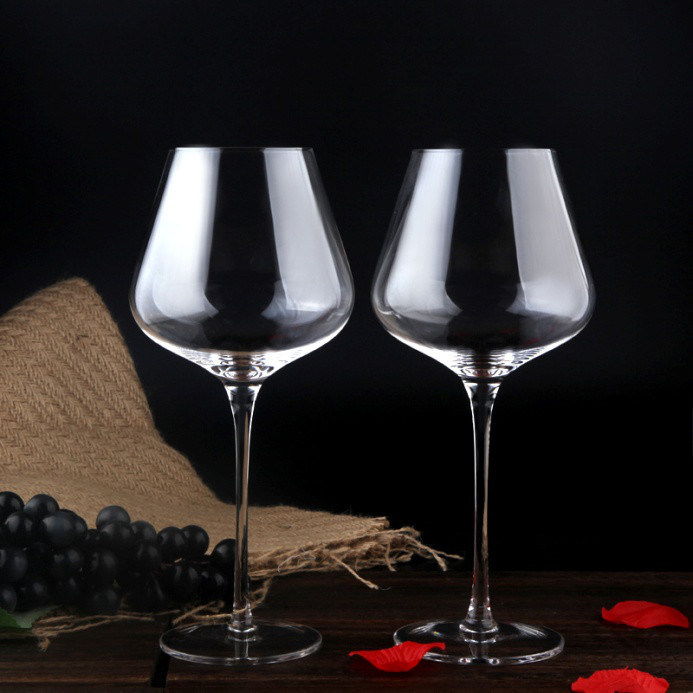chất lượng Hand Blowned Thin Wall Lead Free Crystal Wine Glass nhà máy sản xuất
