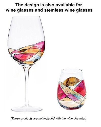 chất lượng Handpainted Stemless Golden Luster Crystal Wine Glass , Engraved Crystal Glasses nhà máy sản xuất