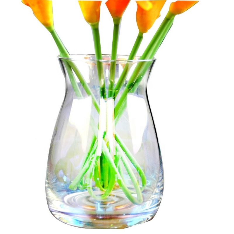 chất lượng Rainbow Decorative Glass Vase nhà máy sản xuất