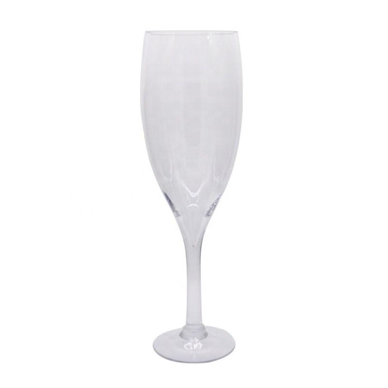 chất lượng Europe Style Long Stem Glass Vase Centerpiece For Party nhà máy sản xuất