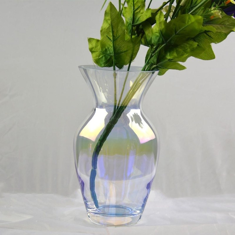 chất lượng Customize Irridescent Decorative Glass Vase For Home nhà máy sản xuất
