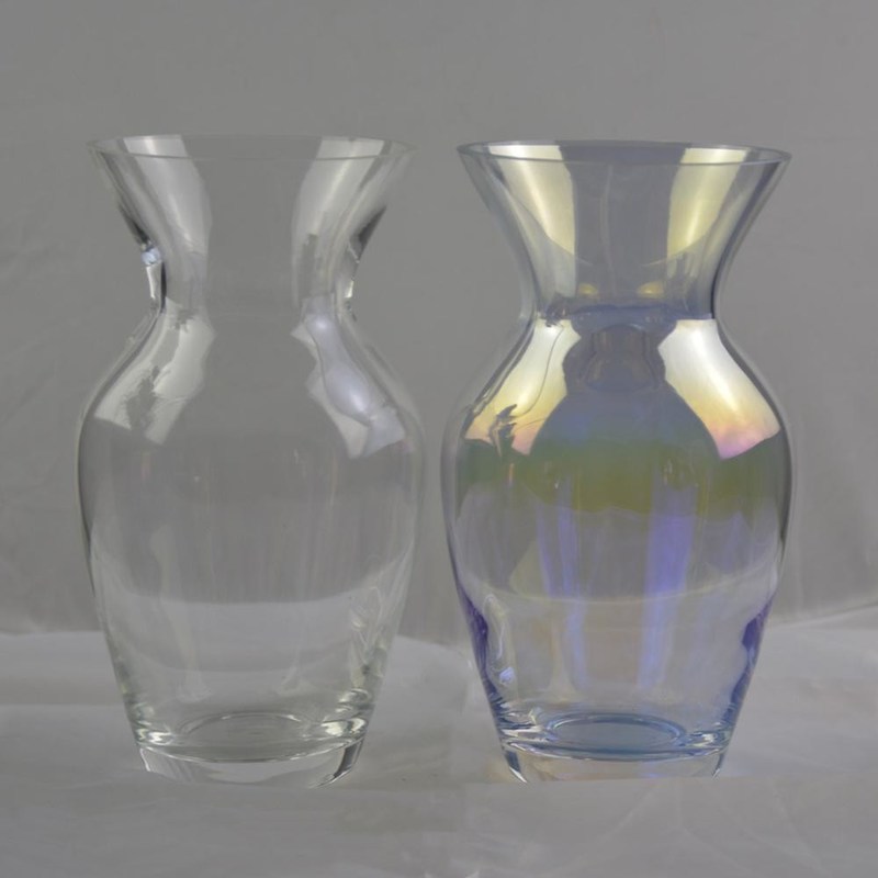 chất lượng Customize Irridescent Decorative Glass Vase For Home nhà máy sản xuất