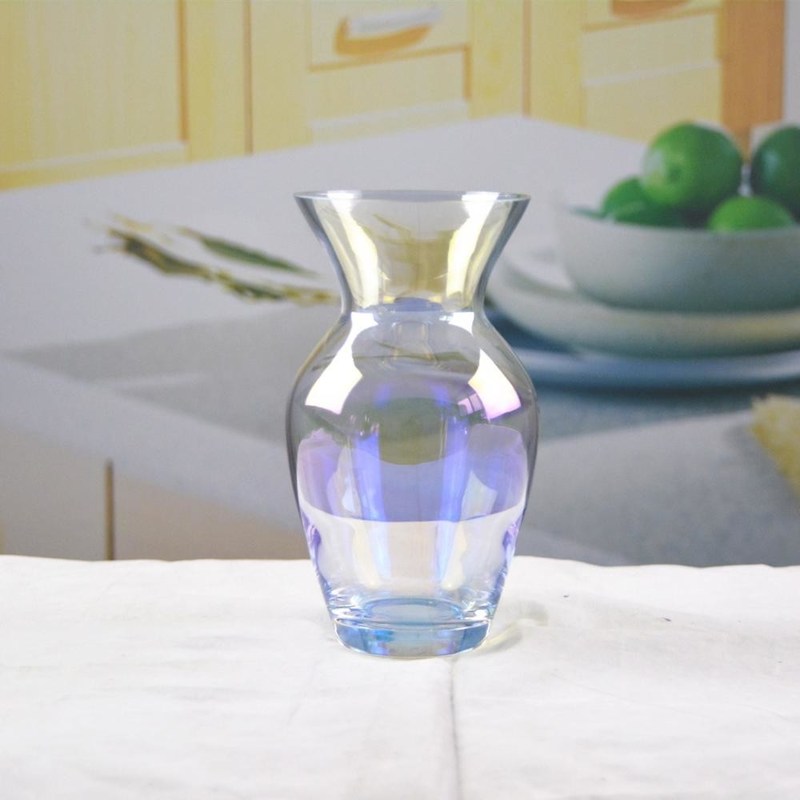 chất lượng Customize Irridescent Decorative Glass Vase For Home nhà máy sản xuất