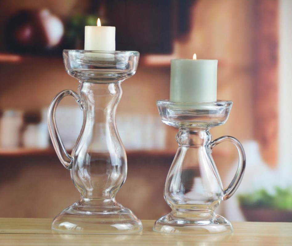 chất lượng New Design Hand Blown Decorative Glass Vase With Handle nhà máy sản xuất