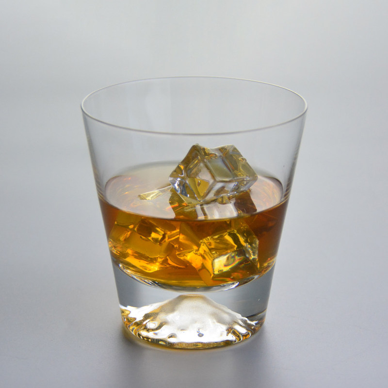 chất lượng Heavy Base Transparent Handmade Whiskey Glass For Party nhà máy sản xuất