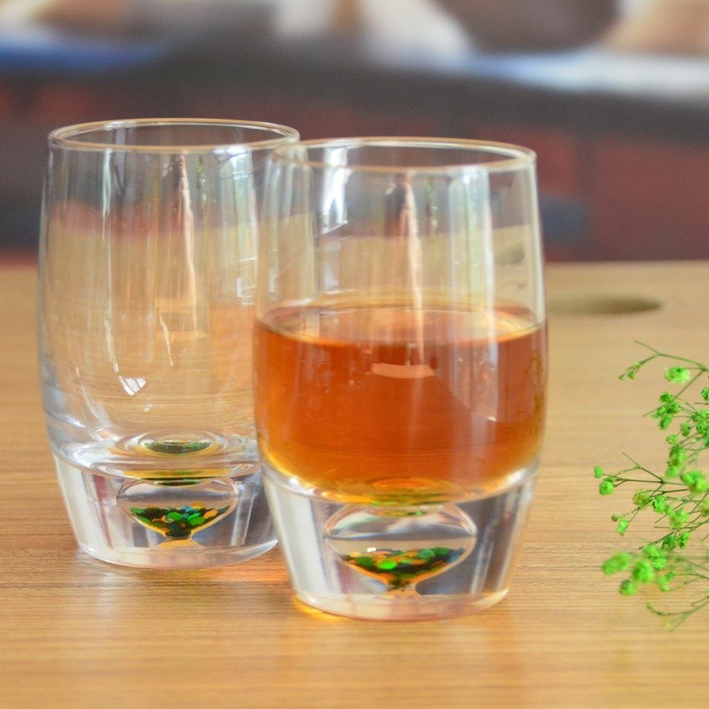 chất lượng Heavy Bottom Crystal Whiskey Glasses nhà máy sản xuất