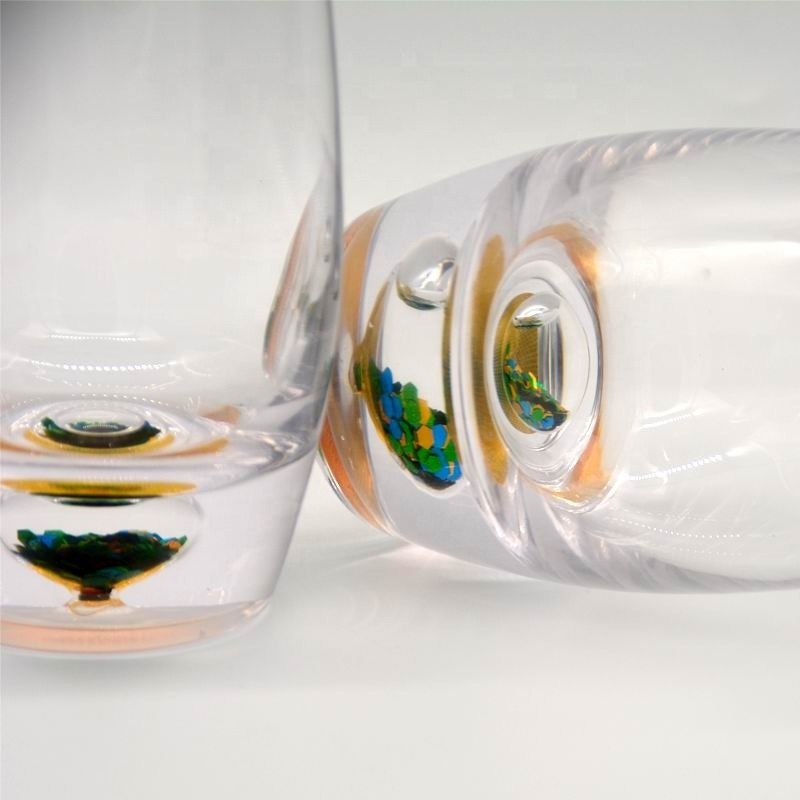 chất lượng Heavy Bottom Crystal Whiskey Glasses nhà máy sản xuất