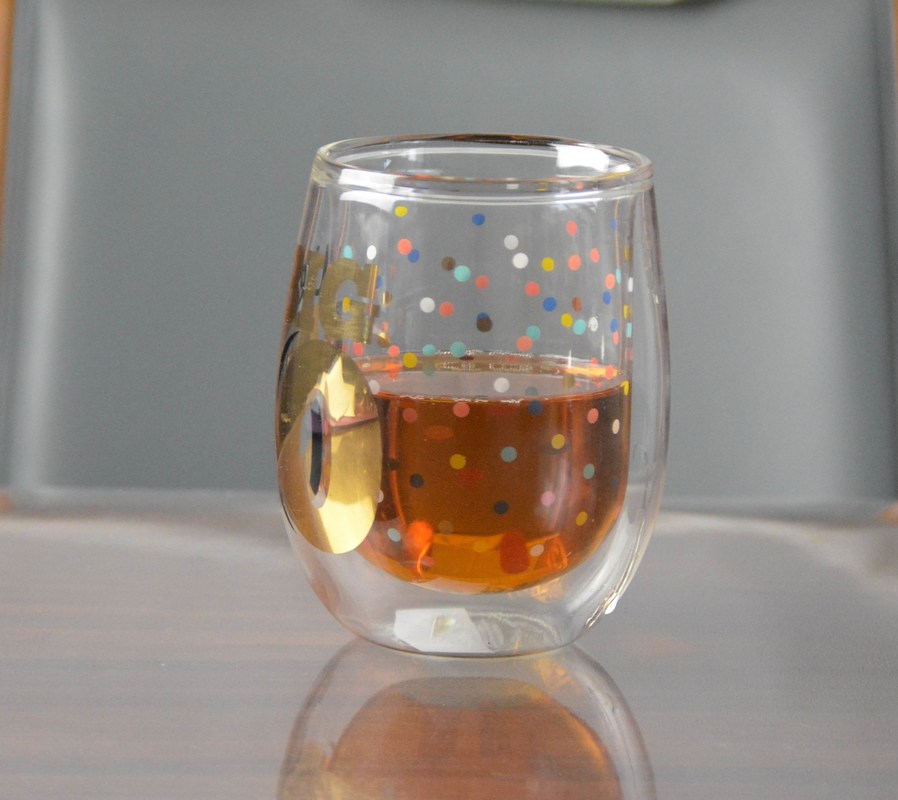 chất lượng High Borosilicate Double Wall Handmade Whiskey Glass nhà máy sản xuất