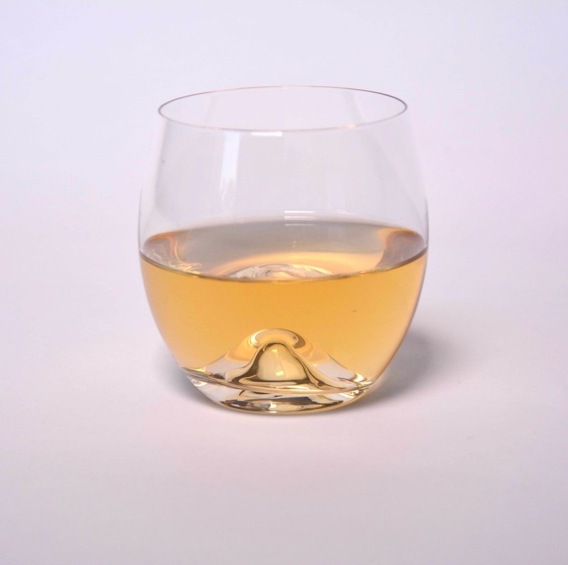 chất lượng Lead Free Crystal Ice Hill Bottom Handmade Whiskey Glass nhà máy sản xuất