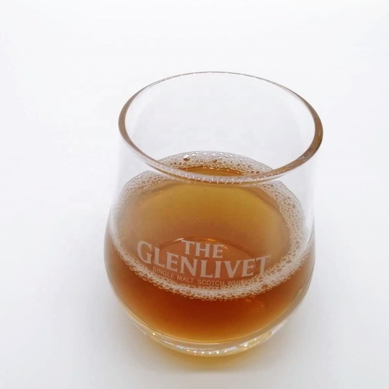 chất lượng Old Fashioned Round Handmade Whiskey Glass With Heavey Base nhà máy sản xuất