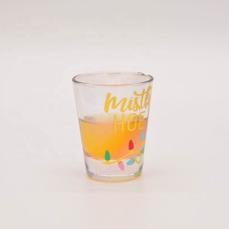 chất lượng 1.5oz Frosted High End Unique Shot Glasses For Liquor nhà máy sản xuất