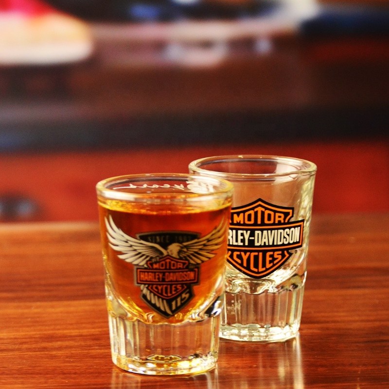 chất lượng 2oz Unique Shot Glasses nhà máy sản xuất