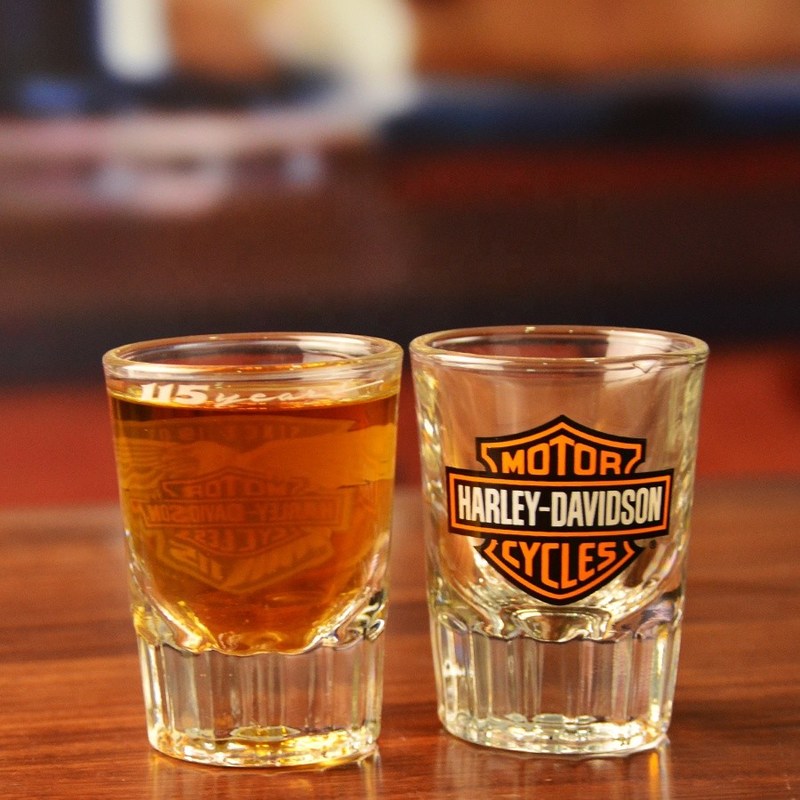 chất lượng 2oz Unique Shot Glasses nhà máy sản xuất