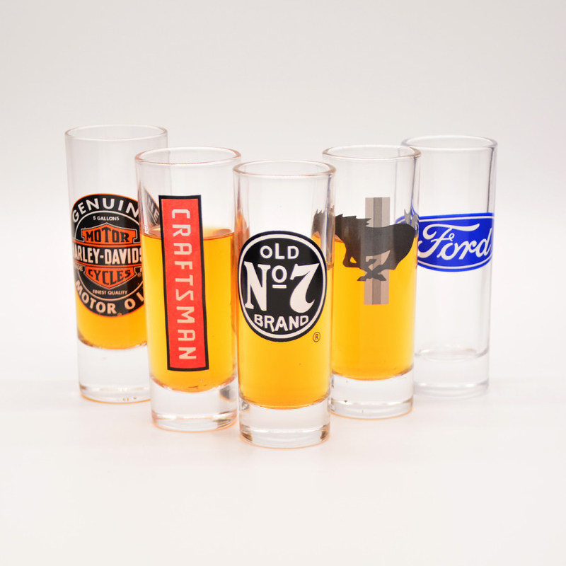 chất lượng Promotion 2oz Shot Glasses With Logo Unique Shot Glasses nhà máy sản xuất